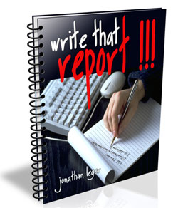 How To Write An INCIDENT Report (repost of a previously published article)