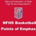 NFHS 2023-24 Points of Emphasis
