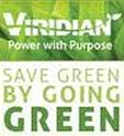 Viridian, Save Green By Going Green